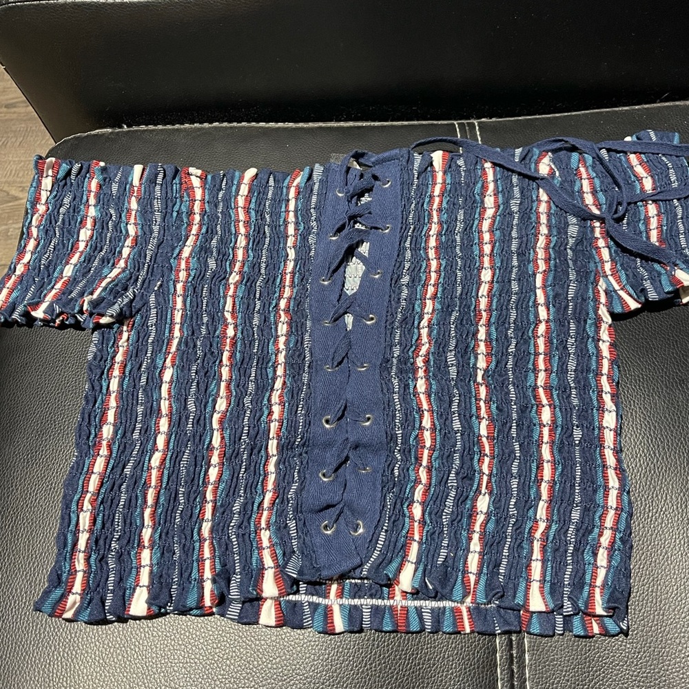 Windsor crop top